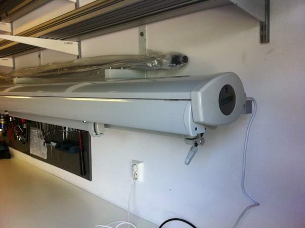 Lunex Semi kassett under tillverkning. Olssons 062