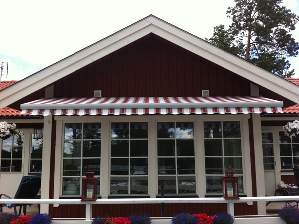 Lunex Finess monterad under takfot. Olssons 073